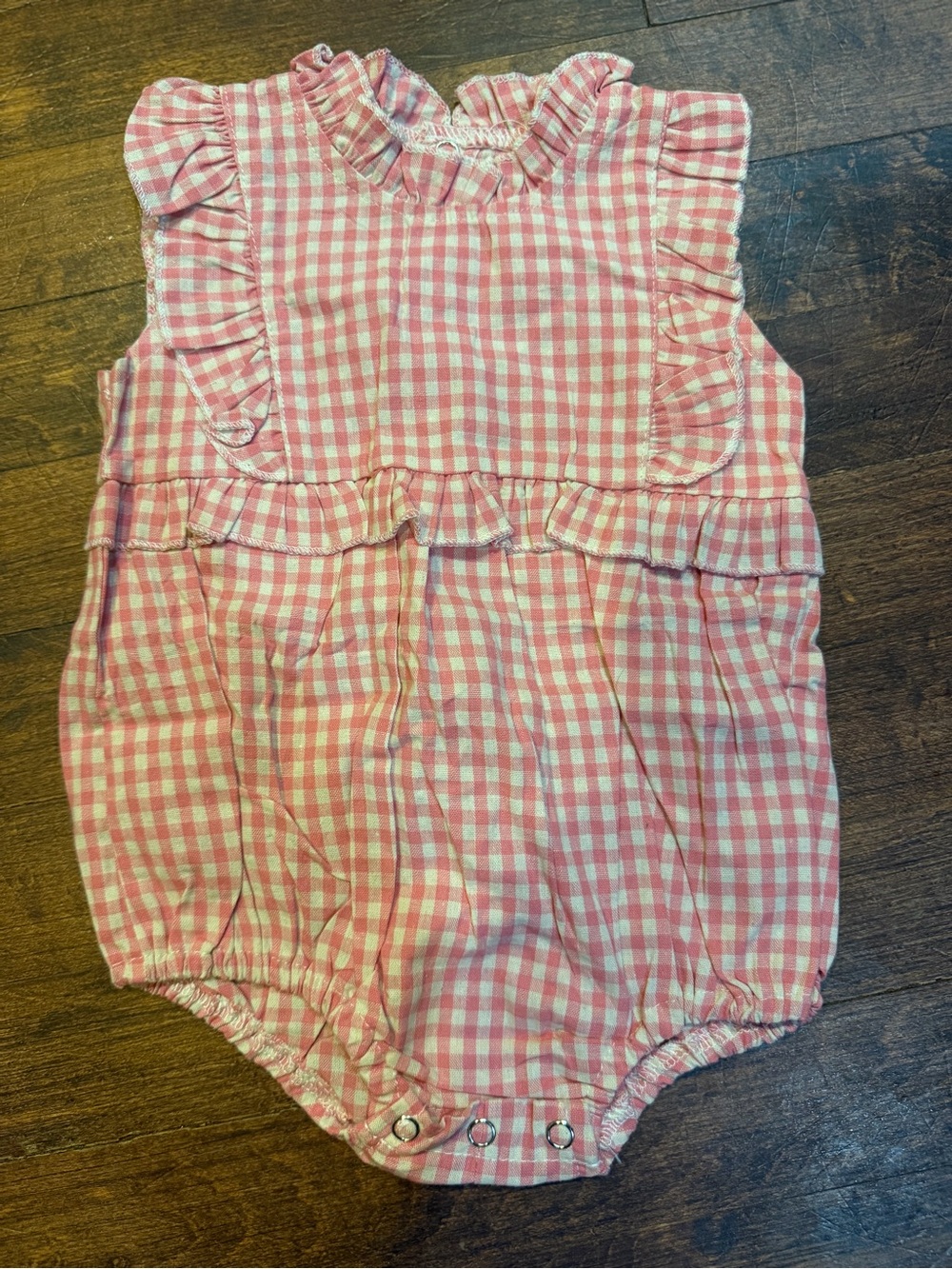 Baby Girl Bubble 0-3 (60 European) Outfit Infant Clothing Pink Baby Outfit